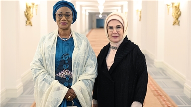 Первые леди Турции и Нигерии обсудили вопросы сотрудничества 