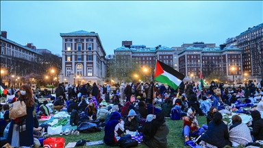 Protestas universitarias en EEUU a favor de Palestina persisten a pesar de arrestos y suspensiones