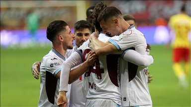 Trabzonspor, Mondihome Kayserispor'u yendi