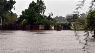 Massive rains, flash floods kill nearly 100 in Pakistan
