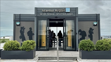 İstanbul Havalimanı'ndaki spotter alanı yeniden hizmete açıldı