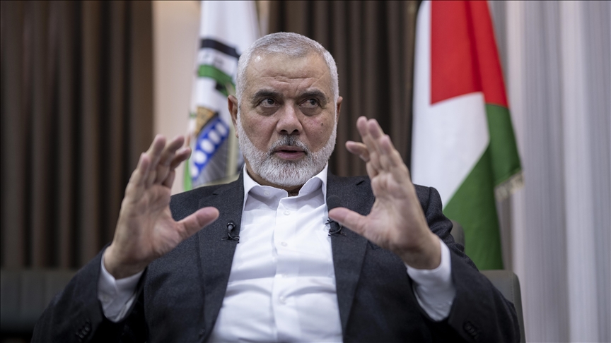 هنية للأناضول: نحذر من الدخول إلى رفح وموقف واشنطن مخادع والمقاومة مستعدة