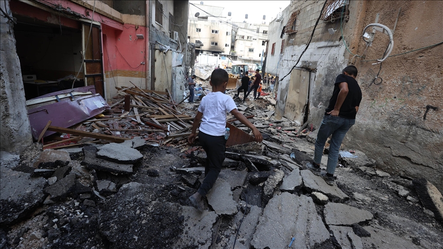 Израиль покинул лагерь беженцев Нур-Шамс, оставив после себя огромные разрушения