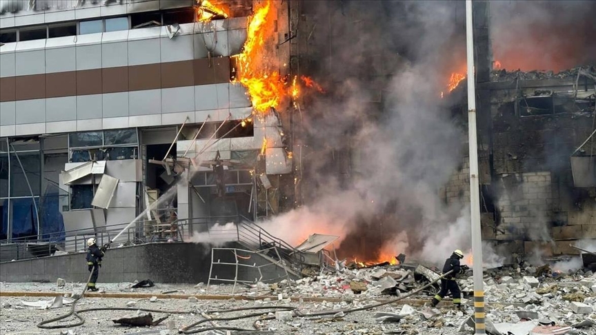 Россия нанесла удар баллистическими ракетами по Одесской области