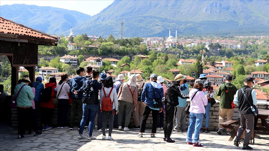 UNESCO kenti Safranbolu'ya Uzak Doğulu turist ilgisi