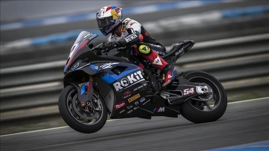 Turkish rider Razgatlioglu finishes 2nd in first race in Netherlands Turkish rider Razgatlioglu finishes 2nd in first race in Netherlands