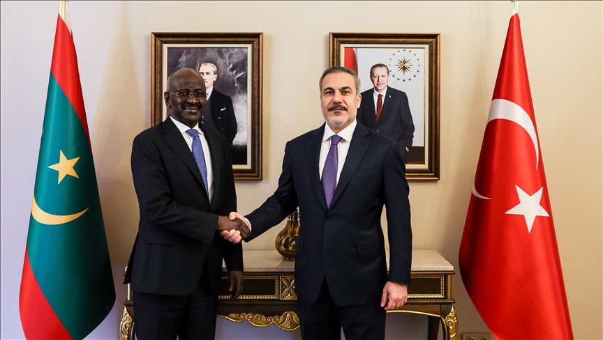Turkish, Mauritanian foreign ministers to discuss latest developments in Sahel region, Gaza