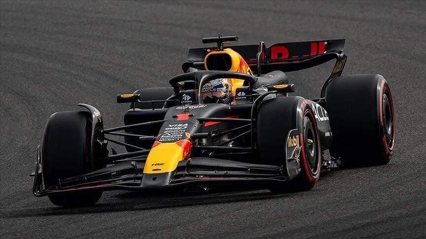 Формулв-1: Макс Ферстаппен выиграл Гран-при Китая