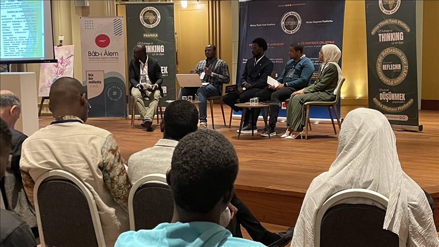African students in Türkiye discuss continent's challenges at Istanbul workshop