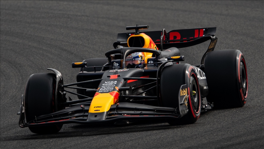 Reigning F1 champion Verstappen wins Chinese GP Reigning F1 champion Verstappen wins Chinese GP