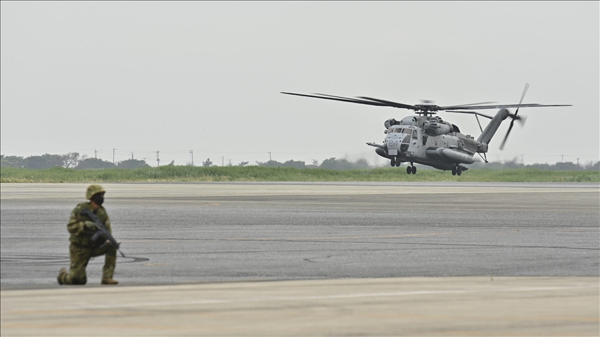 Desaparecen dos helicópteros de la Fuerza de Autodefensa Marítima de Japón en el Pacífico