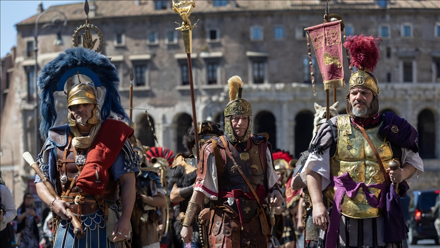 Rome celebrates its 2,777th birthday with historic festivities