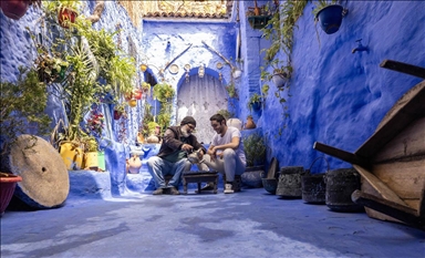 Шефшауен - синиот бисер на Мароко      