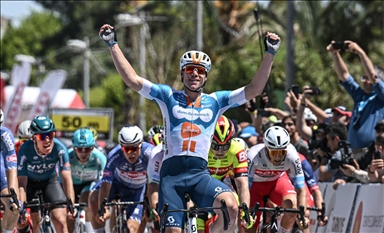 Јакобсен победи на првата етапа на 59. Претседателска велосипедска трка „Tour of Turkiye“