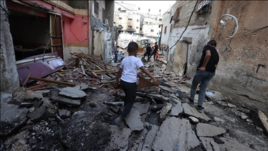 Израиль покинул лагерь беженцев Нур-Шамс, оставив после себя огромные разрушения