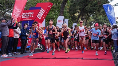 Uluslararası İzmir Maratonu tamamlandı