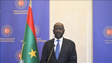 وزير خارجية موريتانيا: حجم التجارة مع تركيا في ازدياد