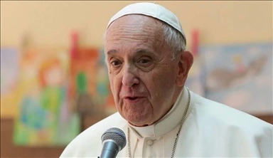 Le pape du Vatican appelle à faire prévaloir la voie du dialogue et de la diplomatie au Moyen-Orient 