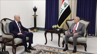 رئيس العراق: نتطلع إلى علاقات متميزة مع تركيا 