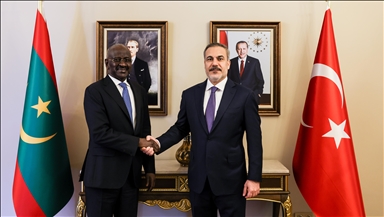 Turkish, Mauritanian foreign ministers to discuss latest developments in Sahel region, Gaza