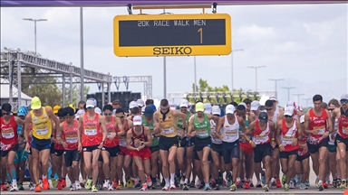 Antalya'da düzenlenen Dünya Yürüyüş Takımlar Şampiyonası sona erdi
