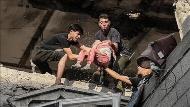 L'UNICEF appelle à l'arrêt "immédiat" des massacres d'enfants en Palestine