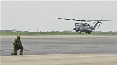 Desaparecen dos helicópteros de la Fuerza de Autodefensa Marítima de Japón en el Pacífico 