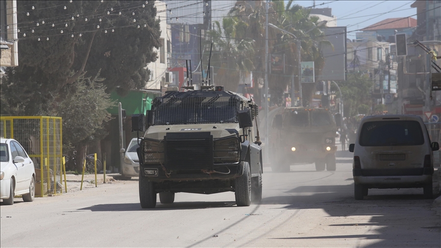 الضفة.. الجيش الإسرائيلي يقتحم مدينة الخليل