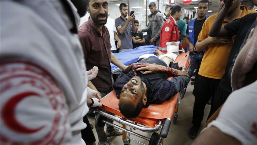 قصف مستشفى ومسجد ومنازل.. جرائم إسرائيل متواصلة في غزة