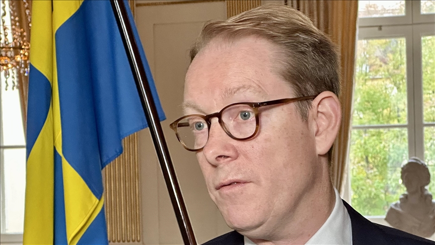 Sweden calls for new Russia sanctions to target shadow oil fleet