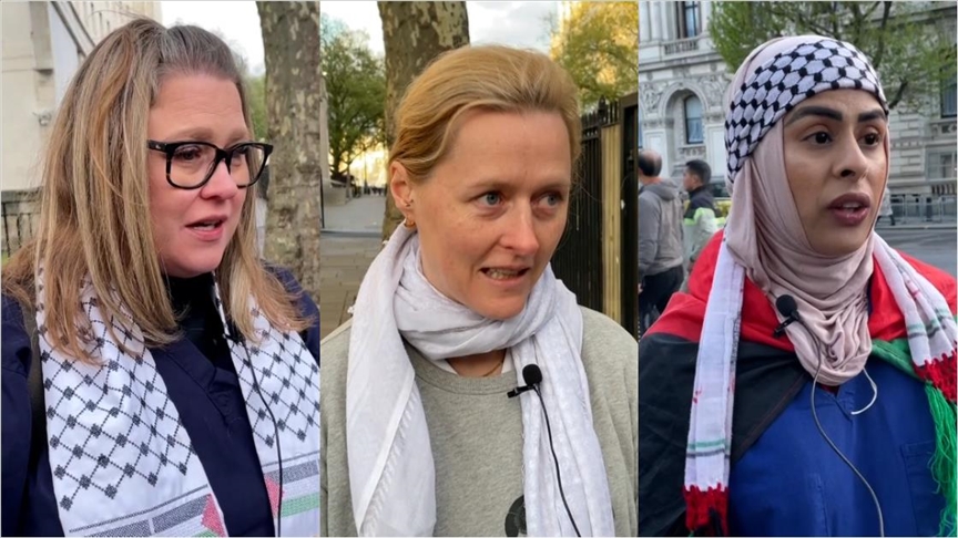 Британские медики солидарны с коллегами из Газы