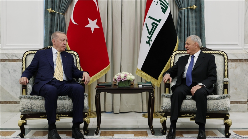 Ердоган за време на средбата со Рашид: Ирак треба да се исчисти од сите форми на тероризам