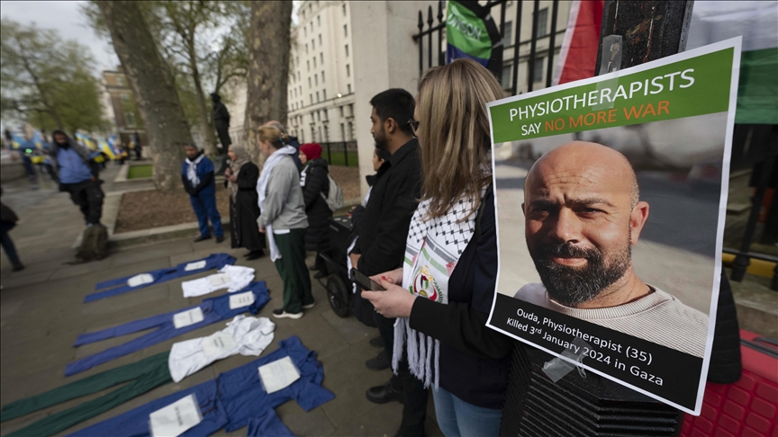 UK well being staff vow to be voice of Gaza colleagues going through Israeli horrors