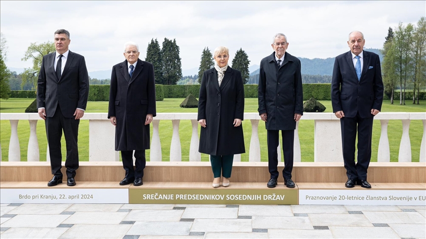 Na poziv slovenske predsjednice: U Ljubljanu zajedno dolaze predsjednici Italije, Austrije, Mađarske i Hrvatske 
