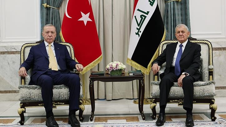 Erdogan tokom susreta s Rashidom: Irak treba očistiti od svih oblika terorizma