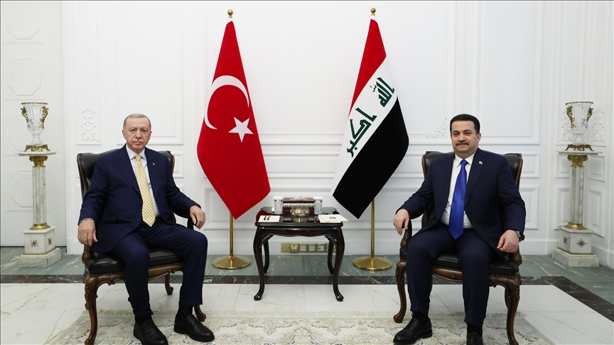 Iraq, Türkiye agree to bolster security cooperation, says Iraqi prime minister