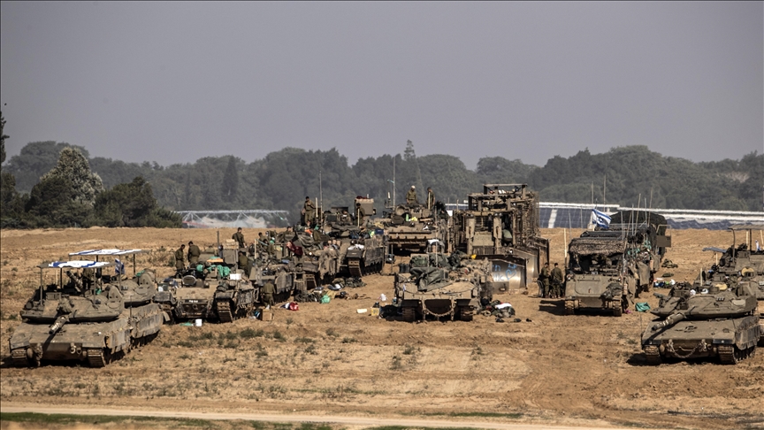 حرب غزة تقفز بإنفاق إسرائيل العسكري 24 بالمئة في 2023