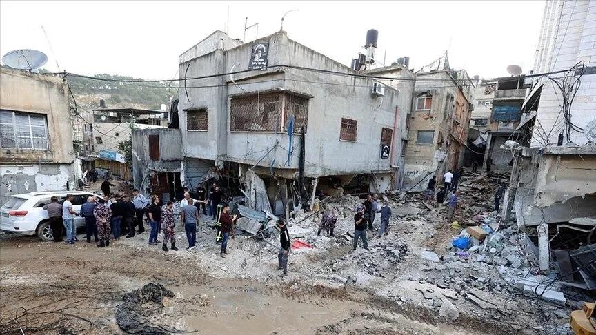 Palestinian resistance group commander resurfaces at funeral amid death rumors in West Bank