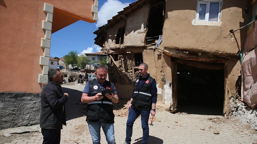 Tokat'taki 18-21 Nisan depremleri
