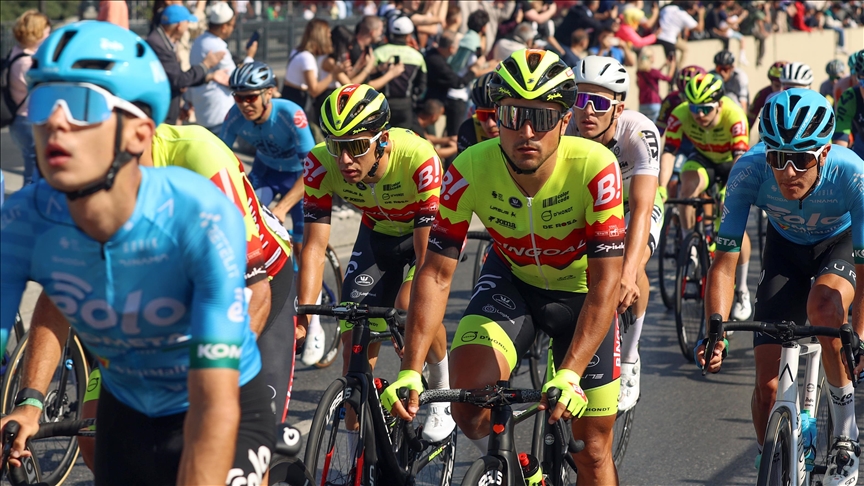 German cyclist Max Kanter wins 2nd stage of Tour of Türkiye