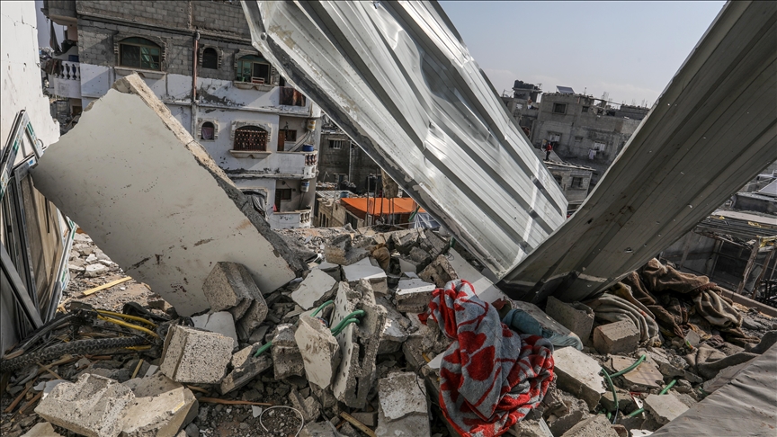A number of Palestinians killed, injured in Israeli airstrikes in Gaza Strip