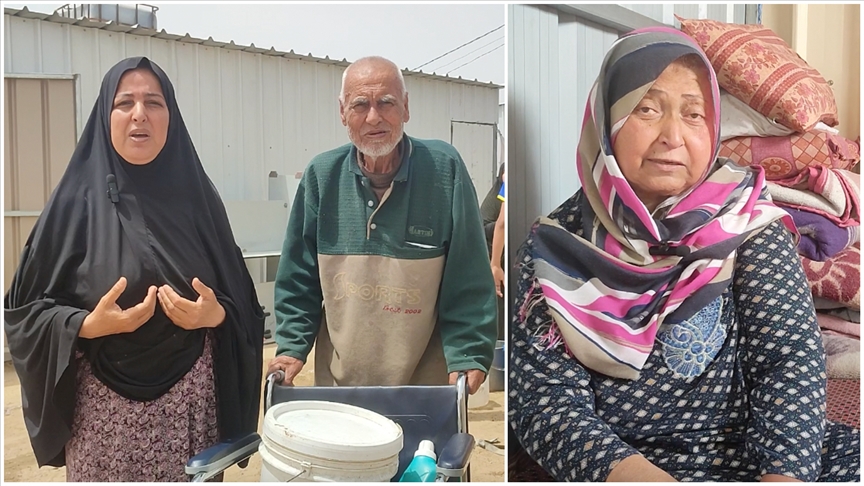 Gazze'nin Deyr Belah kentindeki insani kriz en çok yaşlı ve hastaları etkiliyor