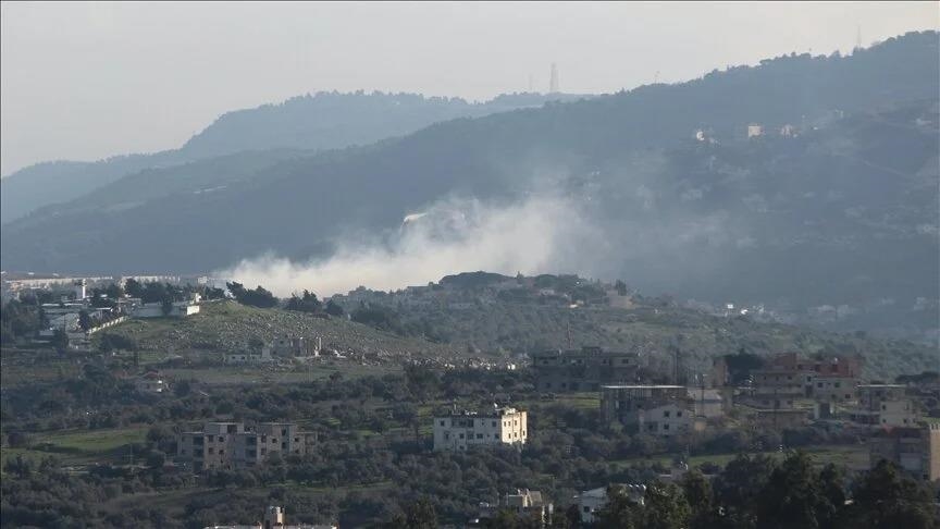 Hezbollah, Israeli army exchange fire near Lebanon border amid escalating tensions