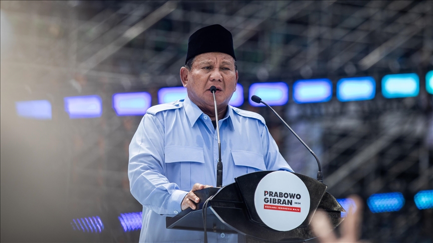 Indonesia's Constitutional Court dismisses appeal against Prabowo's election victory