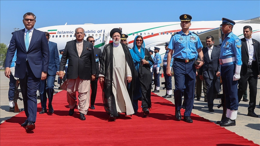 سفر رئیس‌جمهور ایران به پاکستان