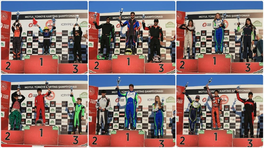 Kartingde 2024'ün ilk yarışı Kocaeli'de yapıldı