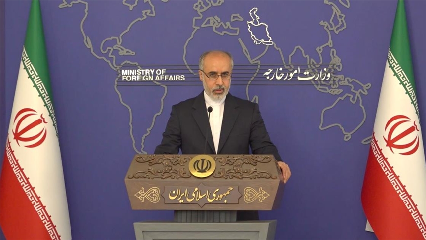 اظهارات کنعانی درباره پیام‌های ارسالی ایران به آمریکا از کانال ترکیه