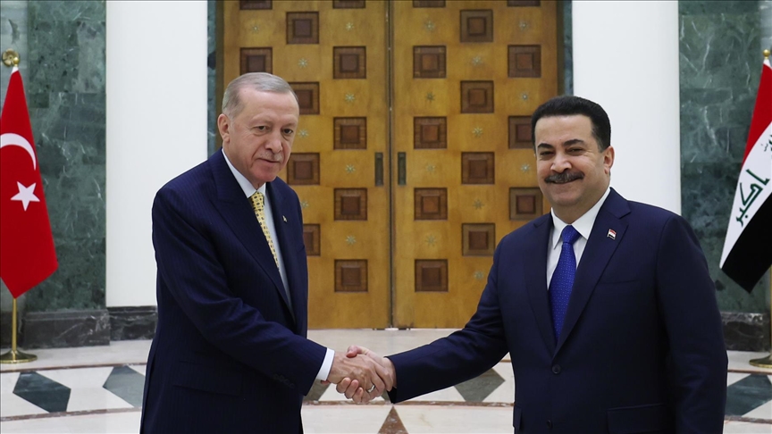 Strategic framework agreement between Türkiye, Iraq constitutes ‘solid roadmap’: President Erdogan