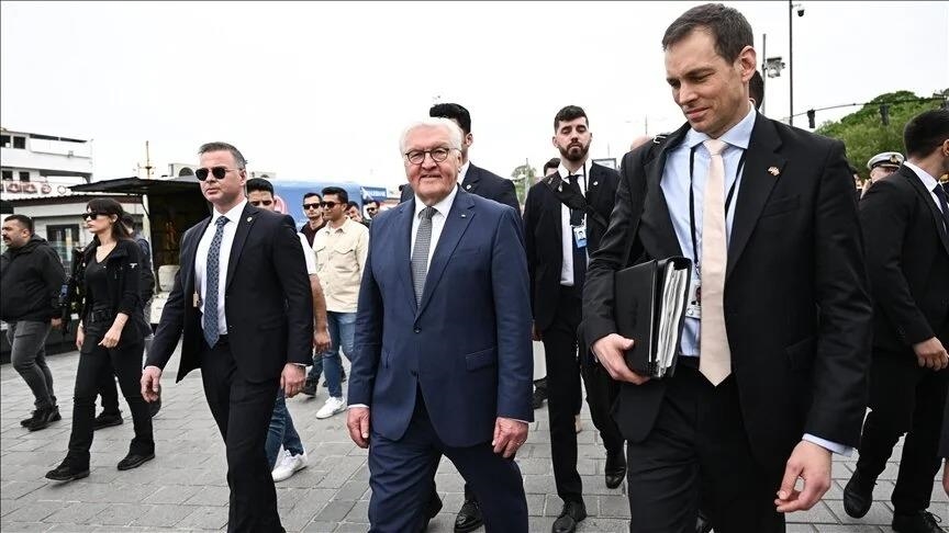 Frank-Walter Steinmeier entame une visite en Türkiye