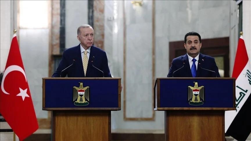 Premier ministre irakien : La sécurité de la Türkiye et de l'Irak est une et indivisible